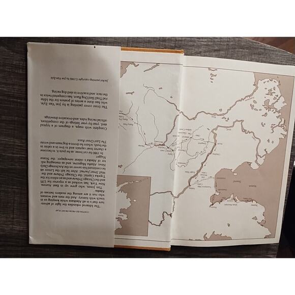 Jones, Tim. The Last Great Race Iditarod Sled Dog Race 1982. Illustrated. - Picture 6 of 7